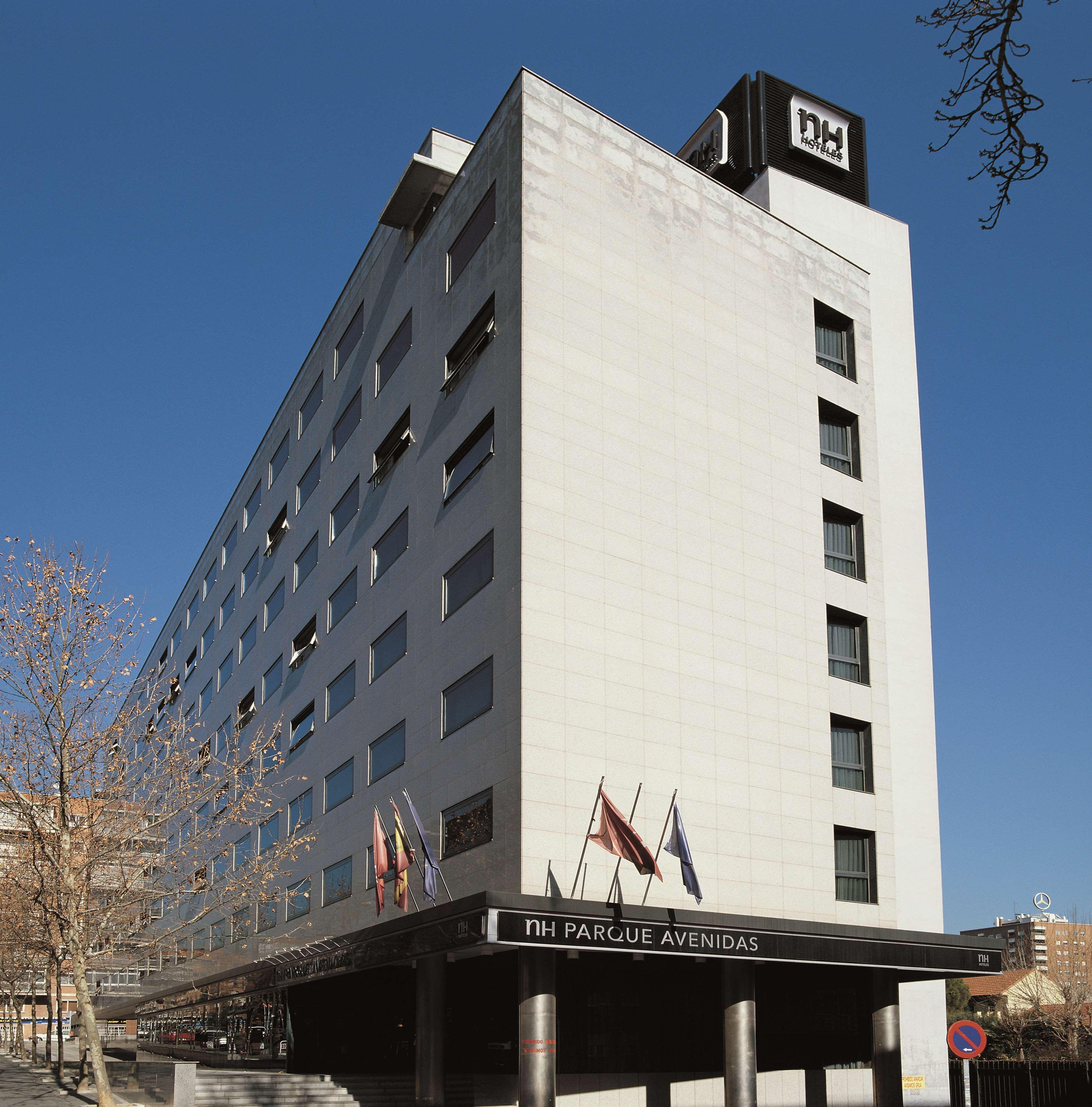 Nh Madrid Ventas Hotel Ngoại thất bức ảnh